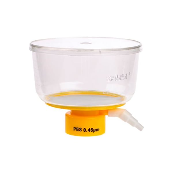 Celltreat CELLTREAT® 500mL Bottle Top Filter, PES Filter Material, 0